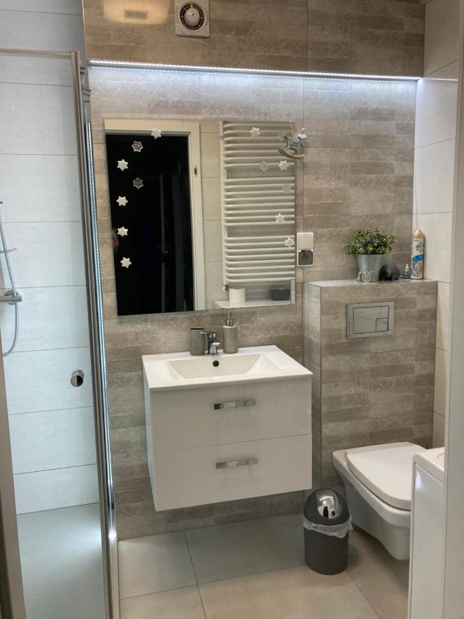Apartament Widokowy Устшики-Дольне Экстерьер фото