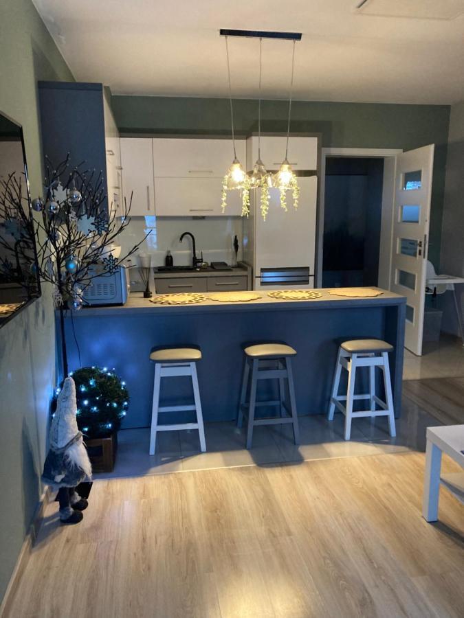 Apartament Widokowy Устшики-Дольне Экстерьер фото