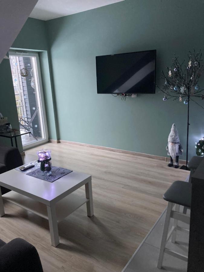 Apartament Widokowy Устшики-Дольне Экстерьер фото