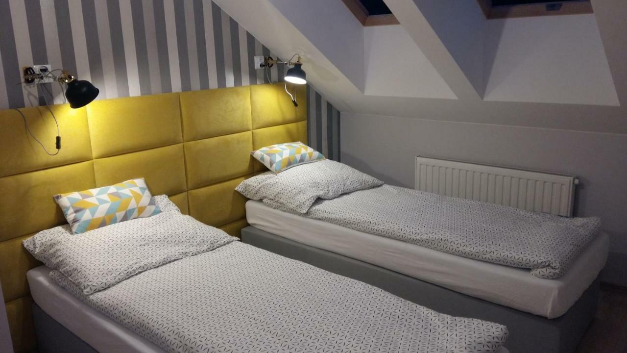 Apartament Widokowy Устшики-Дольне Экстерьер фото